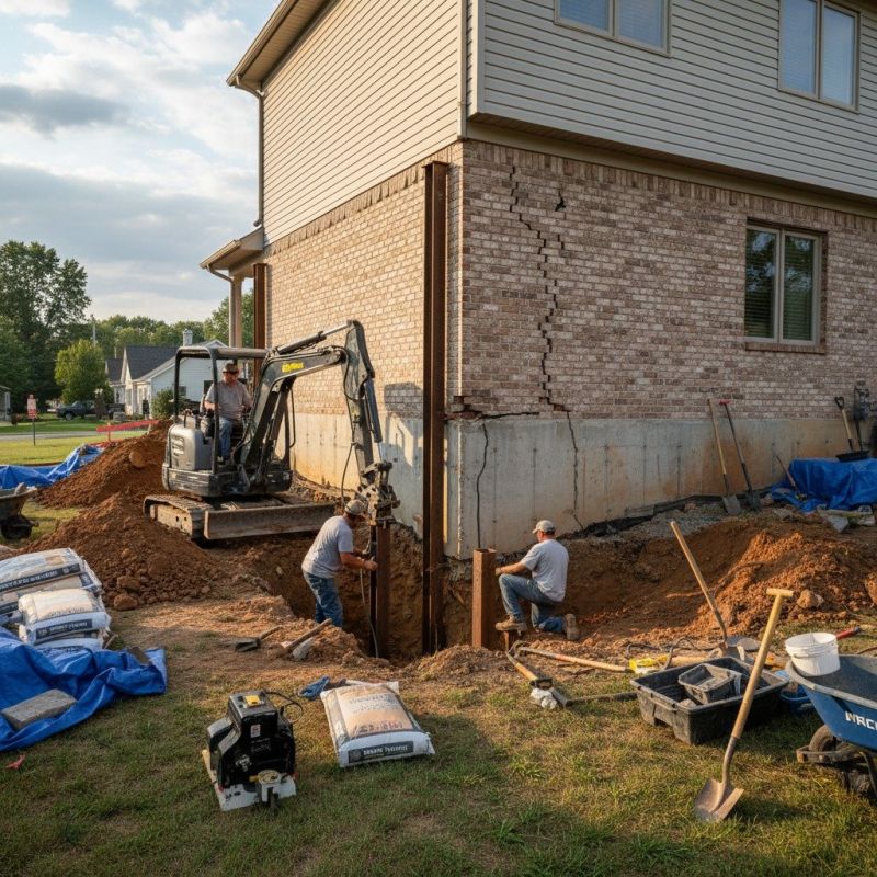 Top Concrete Foundation Repair Companies in Belleville, MI