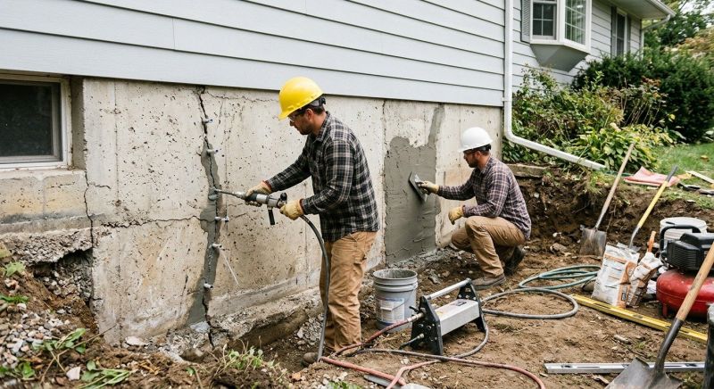 Top Concrete Foundation Repair Companies in Chelsea, MI