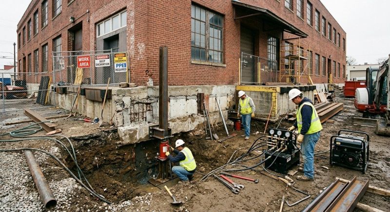 Top Concrete Foundation Repair Companies in Chelsea, MI