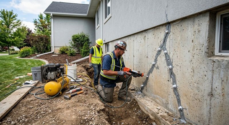 Top Concrete Foundation Repair Companies in Chelsea, MI