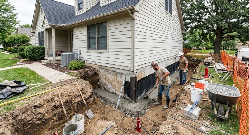 Top Concrete Foundation Repair Companies in Dexter, MI