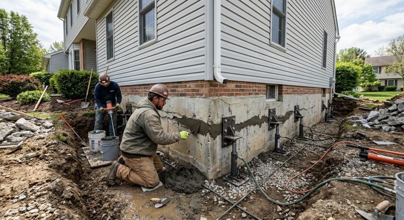 Top Concrete Foundation Repair Companies in Milan, MI