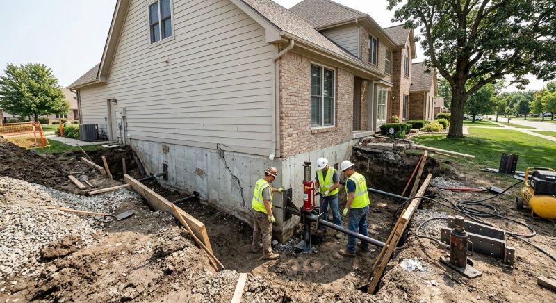 Top Concrete Foundation Repair Companies in Milan, MI