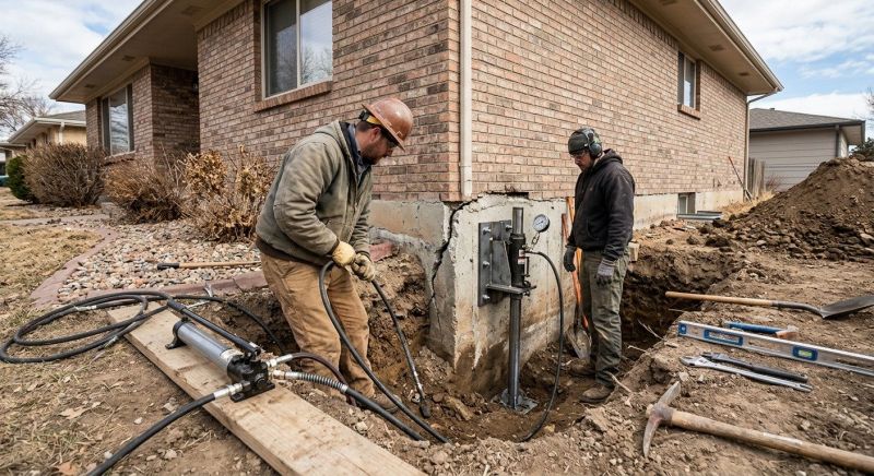 Top Concrete Foundation Repair Companies in Pinckney, MI