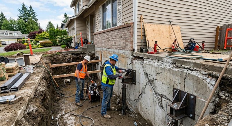 Top Concrete Foundation Repair Companies in Saline, MI