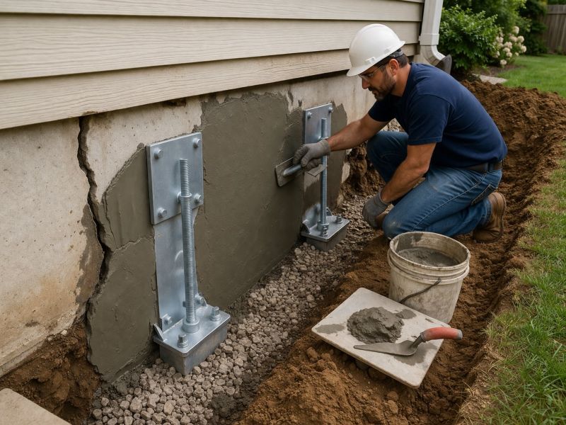 Top Concrete Foundation Repair Companies in Ypsilanti, MI