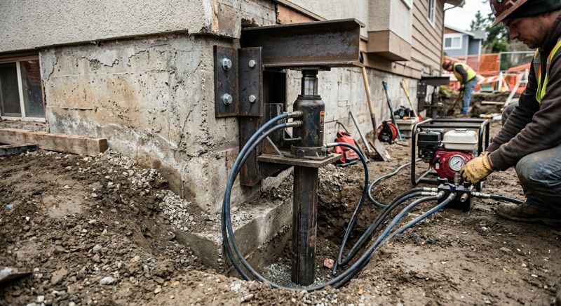 Top Foundation Lifting Companies in Adrian, MI