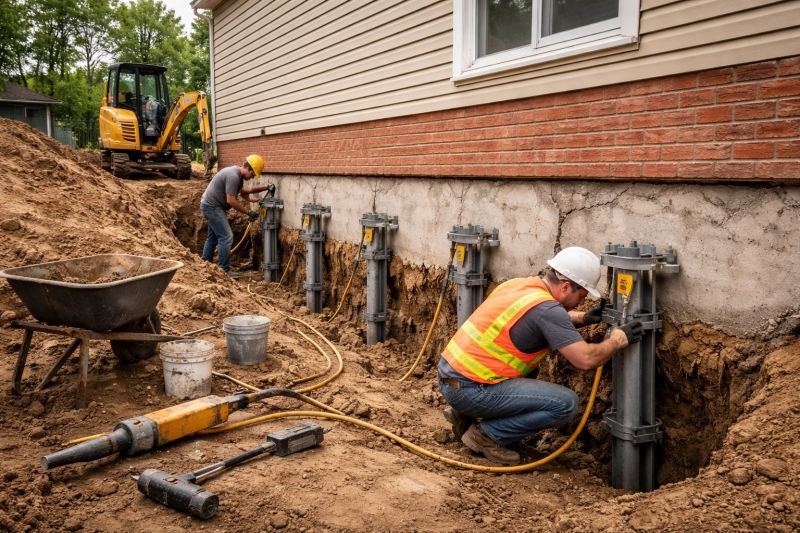 Top Foundation Lifting Companies in Chelsea, MI