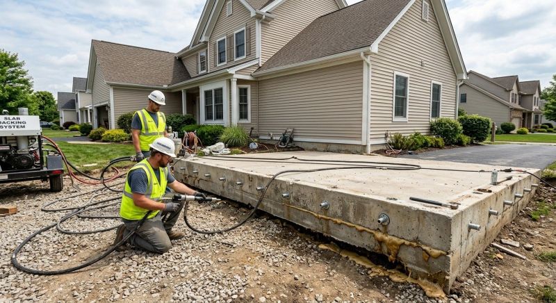 Top Foundation Lifting Companies in Saline, MI