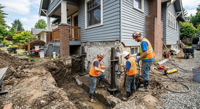 Top Foundation Repair Companies in Adrian, MI