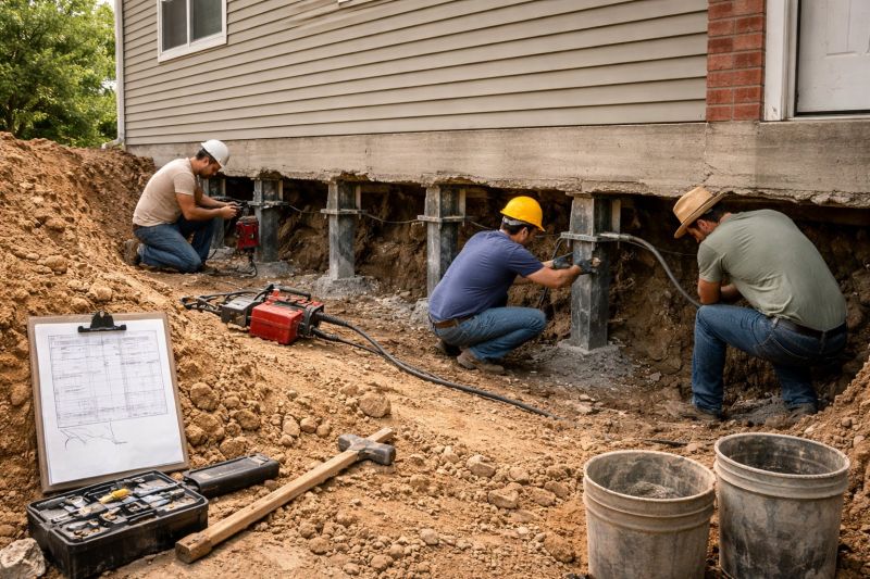 Top Foundation Repair Companies in Belleville, MI