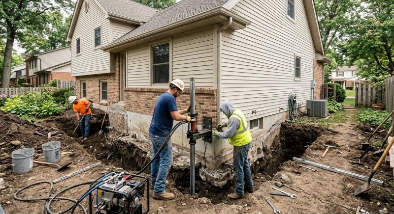 Top Foundation Repair Companies in Brighton, MI