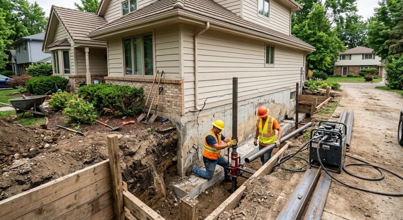 Top Foundation Repair Companies in Chelsea, MI