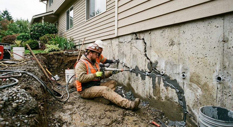 Top Foundation Repair Companies in Chelsea, MI