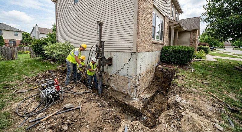 Top Foundation Repair Companies in Dexter, MI