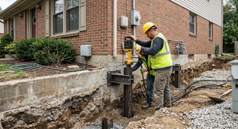 Top Foundation Repair Companies in Pinckney, MI