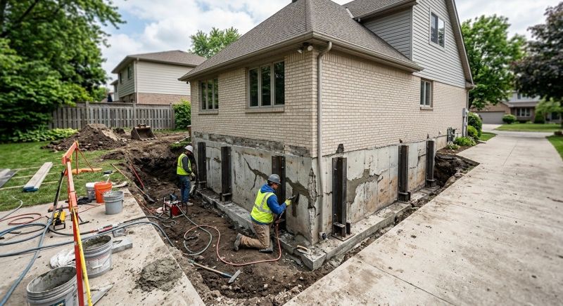 Top Foundation Repair Companies in Westland, MI